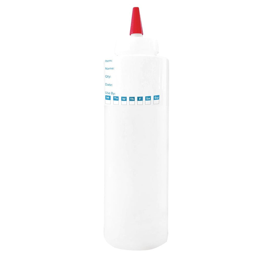 Puracycle Wiederverwendbare Tages-Flaschenetiketten (25 Stück), Bild 2