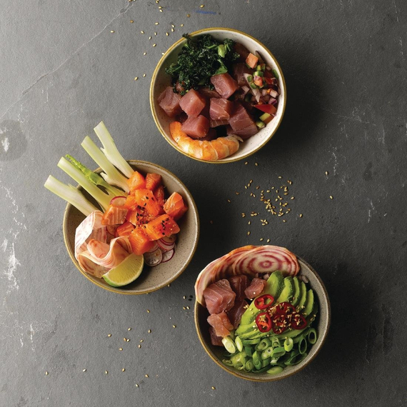 Churchill Stonecast Flache Schalen, Grau, 9 oz, 130 mm (12 Stück), Bild 2