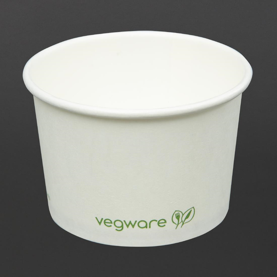 Vegware kompostierbare Schalen für warme Speisen 110ml (1000 Stück), Bild 2