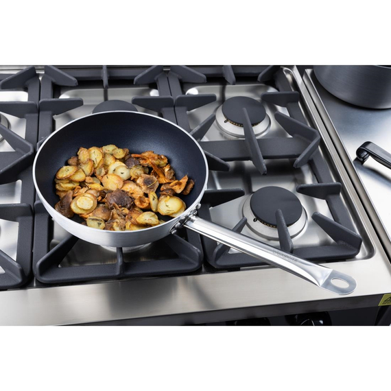 Vogue Antihaft Teflon Aluminium Induktions Platin Plus Sauté Pfanne 280mm, Bild 7