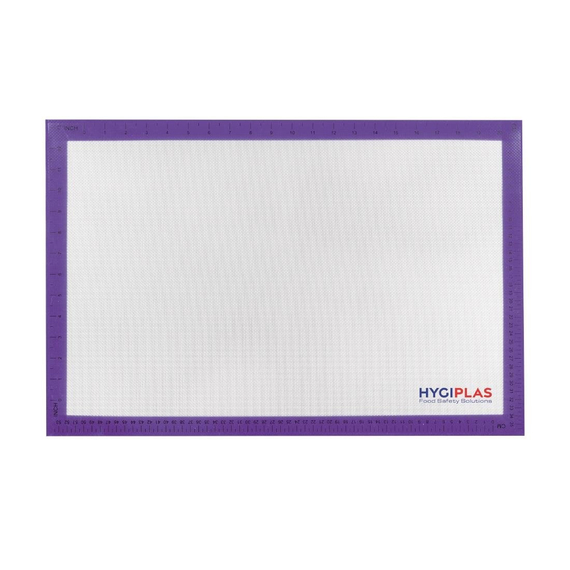 Hygiplas Antihaft-Backmatte lila 585 x 385 mm