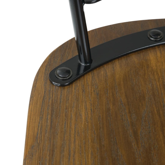 Bolero Scandi Seitenstühle Schwarz (2 Stück), Bild 4