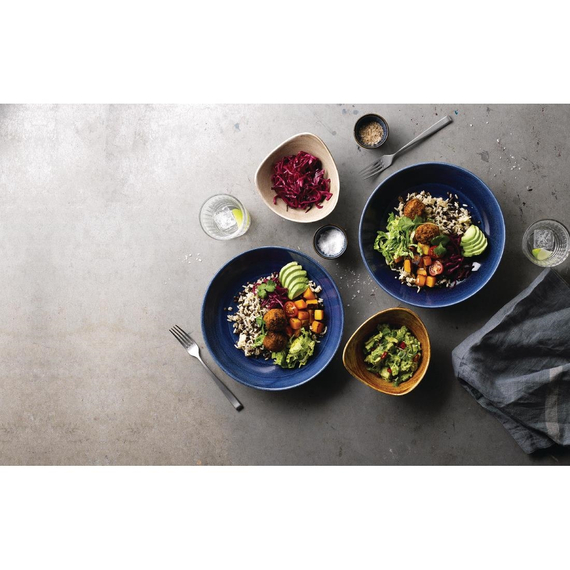 Churchill Stonecast Patina Coupe-Schüsseln, Kobalt, 248 mm (12 Stück), Bild 4