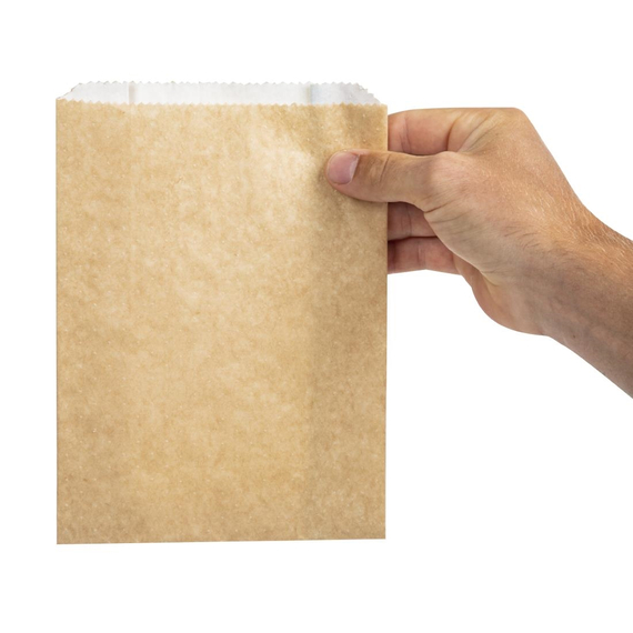 Vegware kompostierbare Wärmebeutel 229x165mm (500 Stück), Bild 4