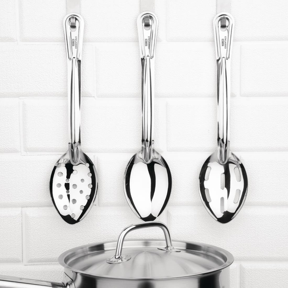 Nisbets Essentials Edelstahl Servierlöffel 28,5cm, Bild 4