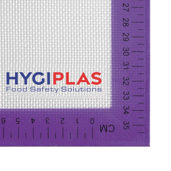 Hygiplas Antihaft-Backmatte lila 585 x 385 mm, Bild 4