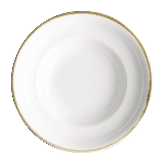 Olympia Kiln Pasta Schüssel Kreide 250mm 340ml (4 Stück), Bild 6