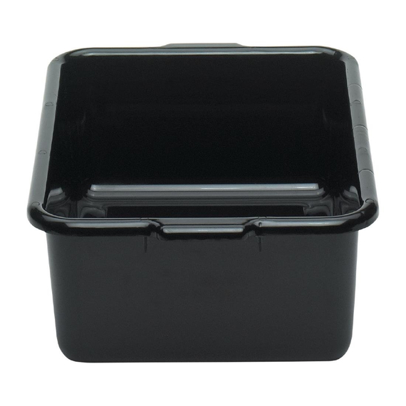 Cambro Cambox Schwarz mit Griff 15x21x7