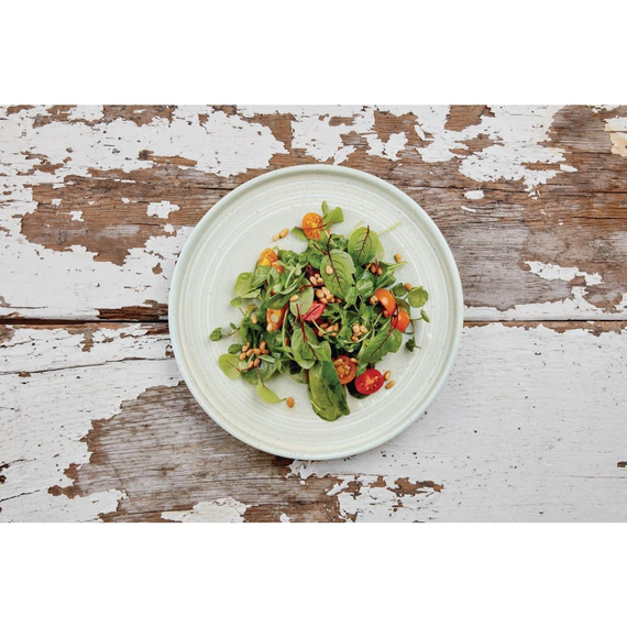 Olympia Cavolo Flacher runder Teller pastellgrün 27cm (4 Stück), Bild 7