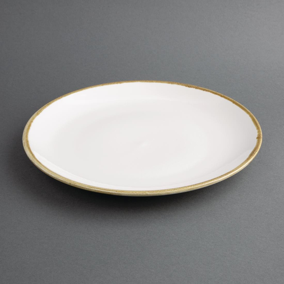 Olympia Kiln Coupeteller Kreideweiß 28cm (4 Stück), Bild 4