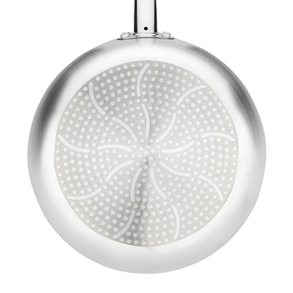 Vogue Platinum Plus Aluminium Wok mit Teflon Antihaftbeschichtung 300mm, Bild 3