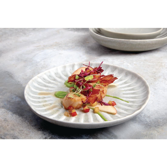 Olympia Corallite Plattenteller Beton Grau 205mm (6 Stück), Bild 6