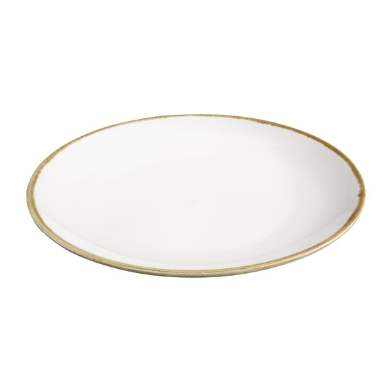 Olympia Kiln Coupeteller Kreideweiß 28cm (4 Stück), Bild 5