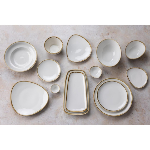 Olympia Kiln Dipschälchen Kreideweiß 6,8cm 5cl (12 Stück), Bild 5