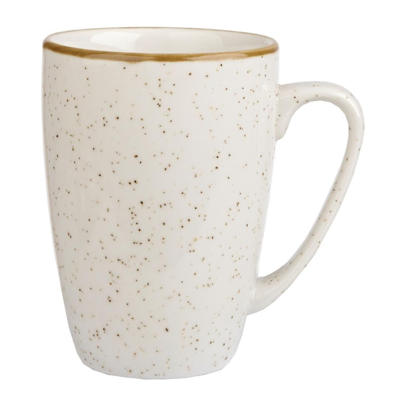 Churchill Stonecast Barley White Tasse 34.08Cl Box 12 Stück