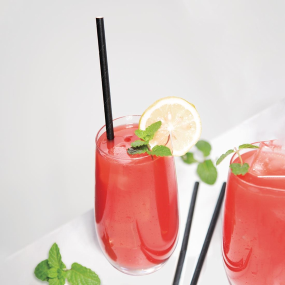 Fiesta Kompostierbare Einzeln Verpackte Papierstrohhalme Schwarz (250 Stück), Bild 5