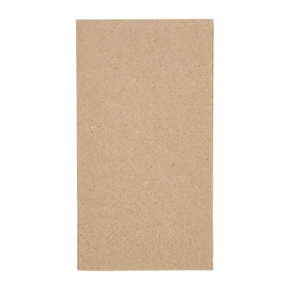 Fiesta Recyclable Lunchservietten 1/8 recyceltes Kraftpapier 33cm (2000 Stück)