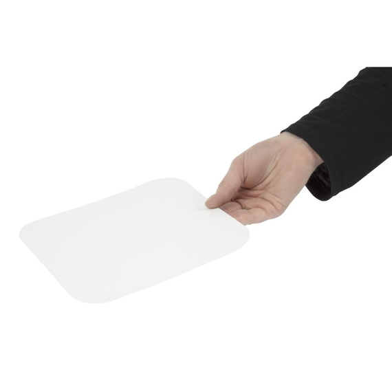 Papierdeckel für tiefe und flache Alu-Schalen (200 Stück), Bild 3