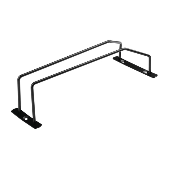 Olympia Weinglasregal Schwarz 255mm, Bild 2