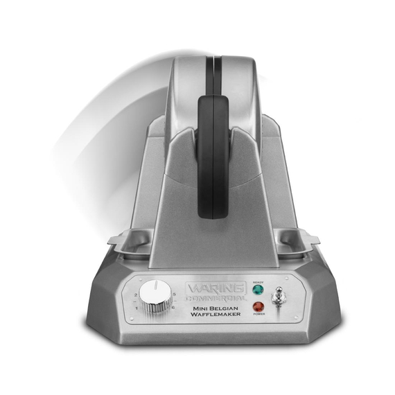Waring Mini Belgisches Waffeleisen WMB400XCE, Bild 4