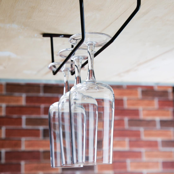 Olympia Weinglasregal Schwarz 255mm, Bild 4