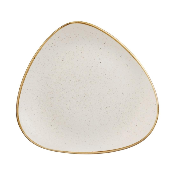 Churchill Stonecast Gerstenweiß Lotus Teller (12 Stück), Bild 2