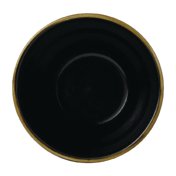 Churchill Nourish Contour Chip Mug, Zimtbraun, zweifarbig, 291 ml, (12 Stück)