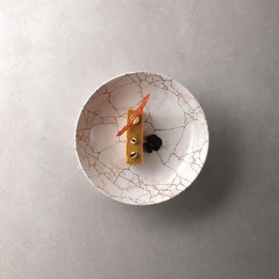 Studio Prints Kintsugi Achatgraue Coupe-Schüsseln, 248 mm, (12 Stück), Bild 2