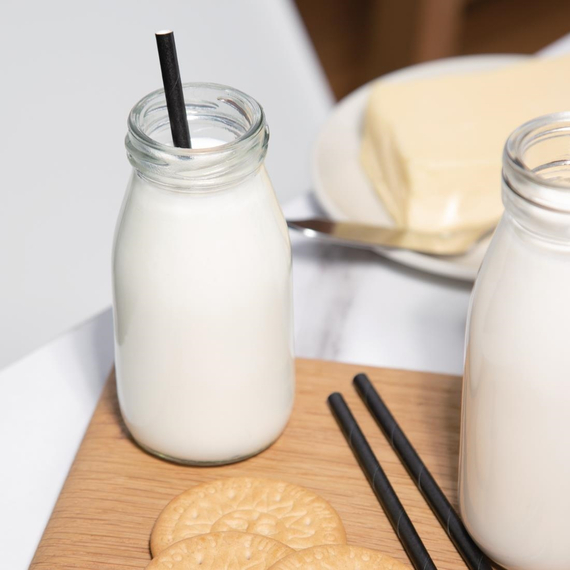 Fiesta Compostable kompostierbare einzeln verpackte Papierstrohhalme 14cm schwarz (250 Stück), Bild 5