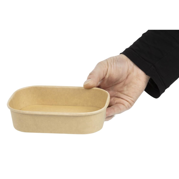 Colpac Stagione Recycelbare mikrowellengeeignete Lebensmittelboxen 500 ml (300 Stück), Bild 5