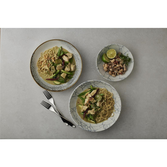 Churchill Studio Prints Kintsugi Pearl Evolve Coupe-Schüssel, grau, 248 mm, (12 Stück), Bild 2