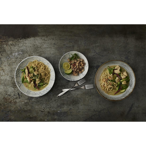 Churchill Studio Prints Kintsugi Pearl Evolve Coupe-Schüssel, grau, 184 mm, (12 Stück)