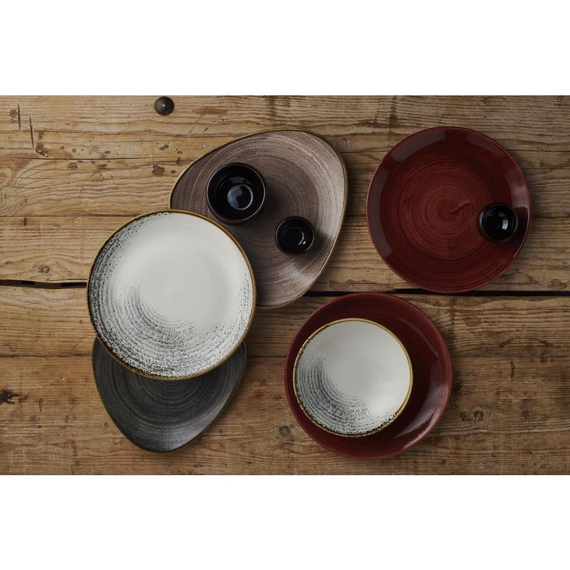 Churchill Stonecast Patina Rote Rost Evolve Coupe Teller 260mm (12 Stück)