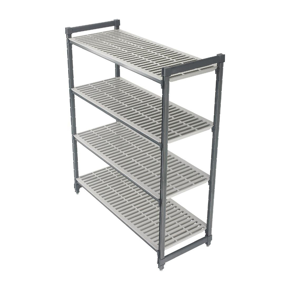 Cambro Camshelving 4 Etagen Regal 1830 x 1830 x 610 mm, Bild 3