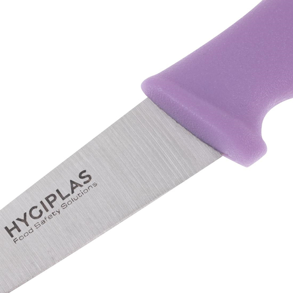 Hygiplas Gemüsemesser 9cm lila, Bild 3