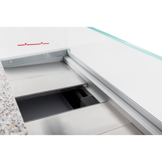 Zoin Tibet Theke Grau 2000mm, Bild 7