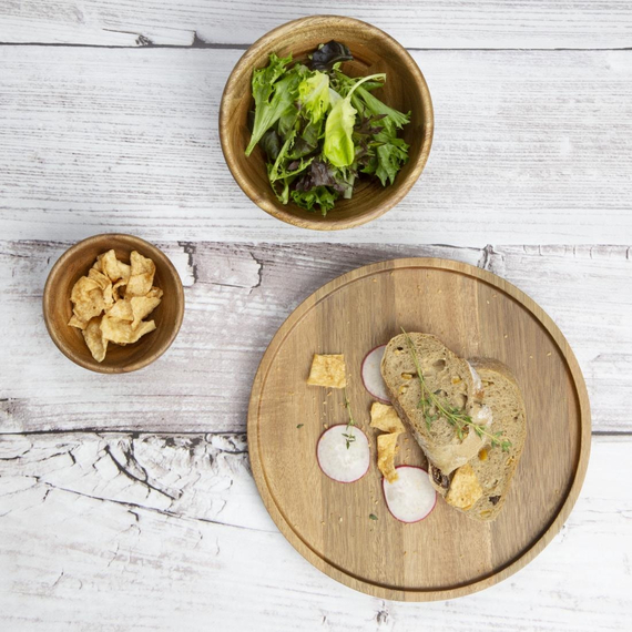 Olympia Acacia Schalen 100(T) x 50(H)mm, Bild 5