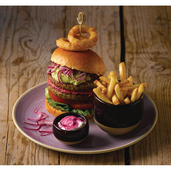 Churchill Stonecast Evolve Coupe-Teller, Lavendel, 220 mm (12 Stück)