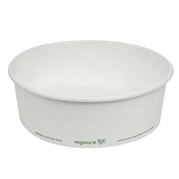 Vegware 185 Serie Kompostierbare Lebensmittelschalen 946ml (300 Stück), Bild 2