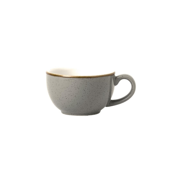 Churchill Stonecast Cappuccinotasse, grau, 170 ml, (12 Stück), Bild 2