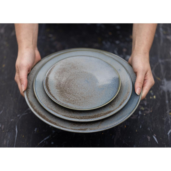 Olympia Ember Blaue Coupe Teller 275mm (4 Stück), Bild 6