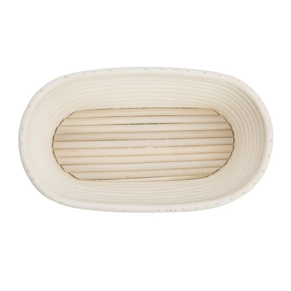 Vogue Rattan Gärkorb Oval 250x150x80mm, Bild 3