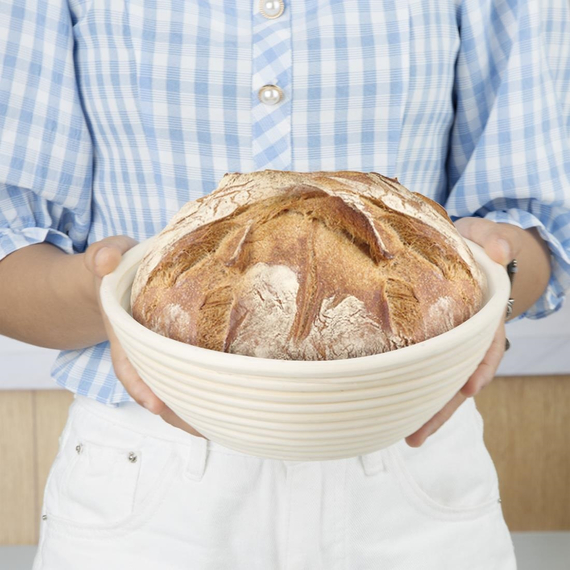 Vogue Rattan Gärkorb rund 220x80mm, Bild 5