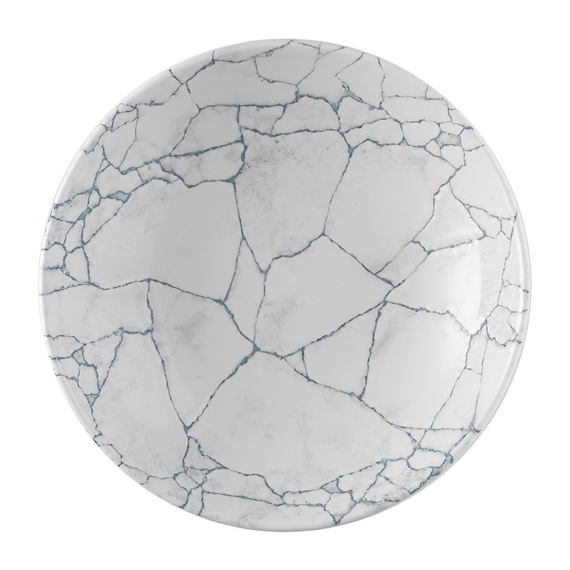 Churchill Studio Prints Kintsugi Pearl Evolve Coupe-Schüssel, grau, 248 mm, (12 Stück), Bild 4