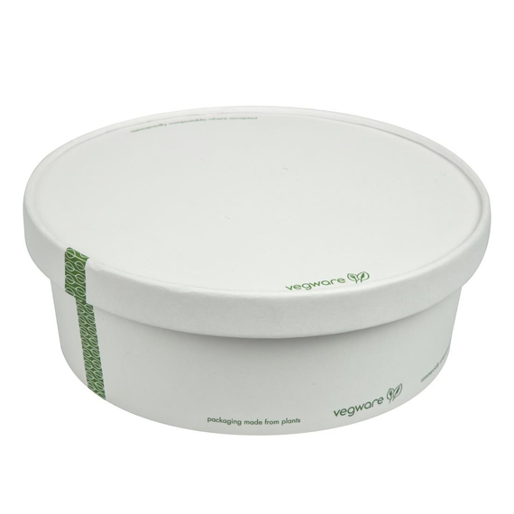 Vegware 185 Serie Kompostierbare Lebensmittelschalen 946ml (300 Stück), Bild 6