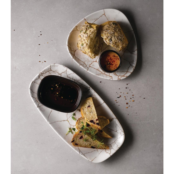 Churchill Studio Prints Kintsugi Achatgraue Lotusteller, 254 mm, (12 Stück), Bild 8