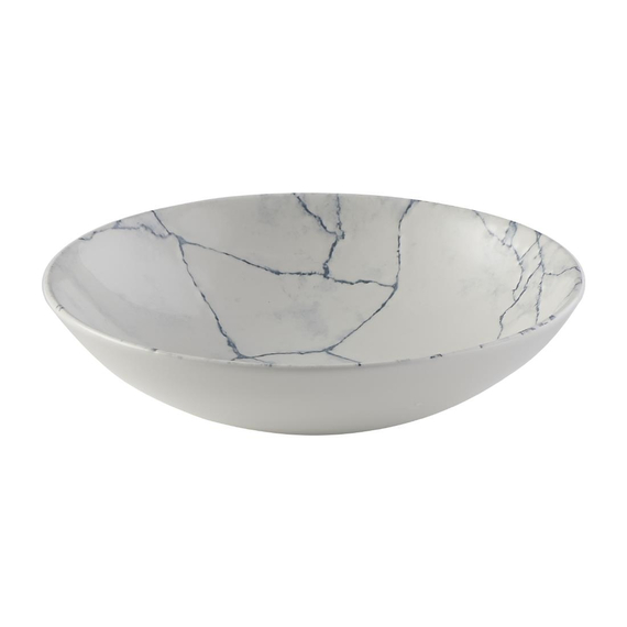 Churchill Studio Prints Kintsugi Pearl Evolve Coupe-Schüssel, grau, 184 mm, (12 Stück), Bild 4