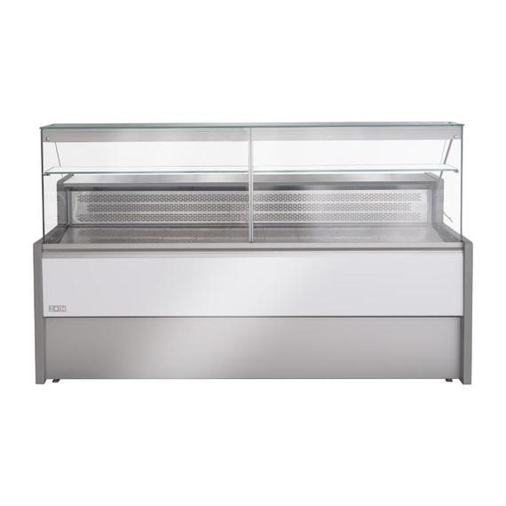 Zoin Tibet Theke Grau 2000mm, Bild 10