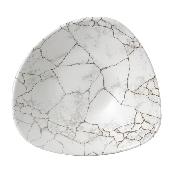 Churchill Studio Prints Kintsugi Achatgraue Lotusschalen 228 mm (12 Stück), Bild 5