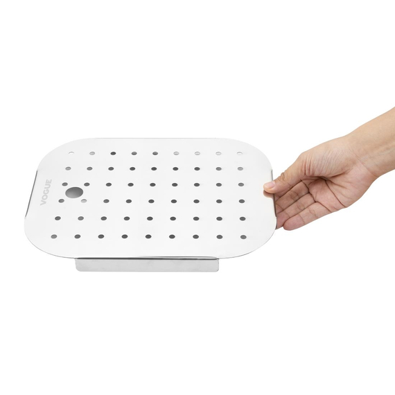 Vogue St/St GN Abtropfblech für GN 1/2, Bild 4